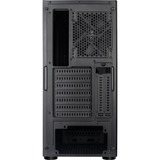 SilverStone FARA R1 V2, Tower-Gehäuse schwarz, Tempered Glass