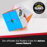 Spin Master Rubik's Speed Cube 2x2, Geschicklichkeitsspiel 