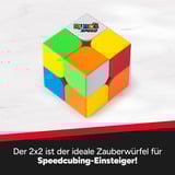 Spin Master Rubik's Speed Cube 2x2, Geschicklichkeitsspiel 