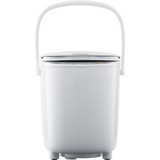 Steba BM 3, Brotbackautomat weiß/silber