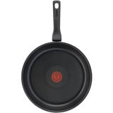 Tefal Pfanne Titanium Force, Ø 24cm schwarz
