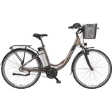 Telefunken Multitalent RC865, Pedelec braun, 28", 49 cm Rahmen