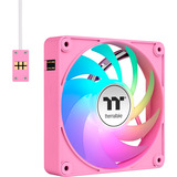 Thermaltake CT120 EX ARGB Sync PC Cooling Fan Pink, Gehäuselüfter pink, 3er-Pack, 120 mm