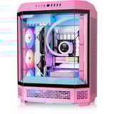 Thermaltake CT120 EX ARGB Sync PC Cooling Fan Pink, Gehäuselüfter pink, 3er-Pack, 120 mm