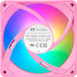 Thermaltake CT120 EX ARGB Sync PC Cooling Fan Pink, Gehäuselüfter pink, 3er-Pack, 120 mm