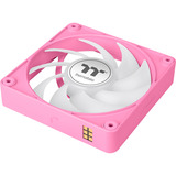 Thermaltake CT120 EX ARGB Sync PC Cooling Fan Pink, Gehäuselüfter pink, 3er-Pack, 120 mm