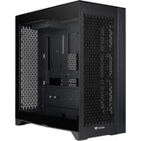 Thermaltake CTE E600 MX, Tower-Gehäuse schwarz, Tempered Glas x 2