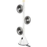 Unold Standventilator 360° weiß/grau