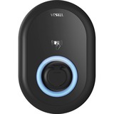 Vestel eCharger Home Plus 22 kW EVC04-AC22, Wallbox schwarz, 22 kW, RFID
