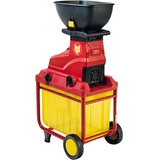 WOLF-Garten Leise-Häcksler SDL 2800 EVO rot/gelb, 2.800 Watt