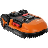 Worx Mähroboter Landroid L1000 2.0 (Modell 2021) orange/schwarz, Li-Ionen Akku 4,0Ah, Schnittbreite 18cm