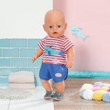 ZAPF Creation BABY born® Pyjamas & Clogs blau, Puppenzubehör 43 cm