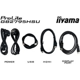 iiyama G-Master GB2795HSU-B1 Gold Phoenix, Gaming-Monitor 68.6 cm (27 Zoll), schwarz (matt), FullHD, VA, HDR, 280Hz Panel