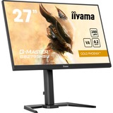 iiyama G-Master GB2795HSU-B1 Gold Phoenix, Gaming-Monitor 68.6 cm (27 Zoll), schwarz (matt), FullHD, VA, HDR, 280Hz Panel