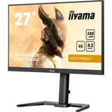 iiyama G-Master GB2795HSU-B1 Gold Phoenix, Gaming-Monitor 68.6 cm (27 Zoll), schwarz (matt), FullHD, VA, HDR, 280Hz Panel