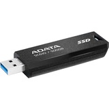 ADATA SC610 500 GB, Externe SSD schwarz, USB-A 3.2 Gen 2