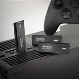 ADATA SC610 500 GB, Externe SSD schwarz, USB-A 3.2 Gen 2