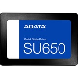 ADATA Ultimate SU650 1 TB, SSD schwarz, SATA 6 Gb/s, 2,5"