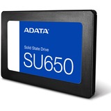 ADATA Ultimate SU650 1 TB, SSD schwarz, SATA 6 Gb/s, 2,5"