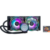 AMD Ryzen™ 5 5600X + Cooler Master MasterLiquid ML240 ILLUSION 240mm, PC-Aufrüstkit
