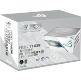 ASUS ROG Thor 1200W Platinum III White Edition (ROG Equalizer), PC-Netzteil schwarz, 1x 12 Pin High Power GPU, 4x PCIe, Kabelmanagement, 1200 Watt