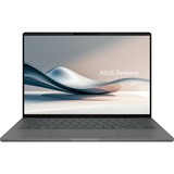 ASUS Zenbook A14 (UX3407QA-QD220W), Notebook grau, Qualcomm Snapdragon X X1-26-100, Qualcomm Adreno GPU, 32 GB LPDDR5X, 1 TB (1 TB SSD), Windows 11 Home 64-Bit
