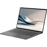 ASUS Zenbook A14 (UX3407QA-QD220W), Notebook grau, Qualcomm Snapdragon X X1-26-100, Qualcomm Adreno GPU, 32 GB LPDDR5X, 1 TB (1 TB SSD), Windows 11 Home 64-Bit