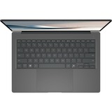ASUS Zenbook A14 (UX3407QA-QD220W), Notebook grau, Qualcomm Snapdragon X X1-26-100, Qualcomm Adreno GPU, 32 GB LPDDR5X, 1 TB (1 TB SSD), Windows 11 Home 64-Bit