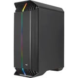 Aerocool Gladiator Duo G-BK-v1, Tower-Gehäuse schwarz, Tempered Glass