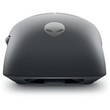 Alienware Pro Wireless, Gaming-Maus dunkelgrau