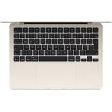 Apple MacBook Air 34,5 cm (13,6") 2025, Notebook champagner, 16 GB, 1 TB (1 TB SSD), Polarstern, M4, MacOS, Deutsch