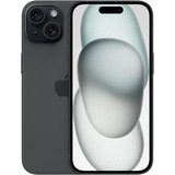 Apple iPhone 15 128GB Generalüberholt, Handy Schwarz, iOS