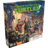 Asmodee Zombicide: White Death - TMNT Timecrash, Brettspiel Erweiterung