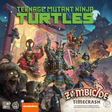 Asmodee Zombicide: White Death - TMNT Timecrash, Brettspiel Erweiterung