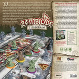 Asmodee Zombicide: White Death - TMNT Timecrash, Brettspiel Erweiterung
