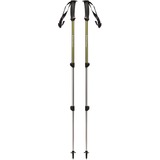 Black Diamond Trekkingstöcke Trail Explorer 3, Fitnessgerät hellgrün/schwarz, 1 Paar, 90 bis 130 cm