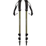 Black Diamond Trekkingstöcke Trail Explorer 3, Fitnessgerät hellgrün/schwarz, 1 Paar, 90 bis 130 cm