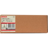Bosch Absaughaube mit Bürstenkranz, 115/125mm, Staubsauger-Aufsatz schwarz, für Winkelschleifer