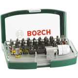 Bosch Bit-Set, 32-teilig, Bit-Satz grün, mit Farbcodierung