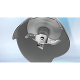 Bosch Home Stabmixer ErgoMaster MSM4W220 Serie 4 weiß/edelstahl, 600 Watt, mit Zerkleinerer