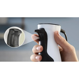 Bosch Home Stabmixer ErgoMaster MSM4W220 Serie 4 weiß/edelstahl, 600 Watt, mit Zerkleinerer