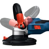 Bosch Professional Akku-Betonschleifer GBR 18V-15 S Professional solo, 18Volt blau/schwarz, ohne Akku und Ladegerät, Ø 125mm, in L-BOXX