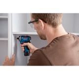 Bosch Professional Akkuschrauber GSR 12V-35 HX solo Professional, 12Volt blau/schwarz, ohne Akku und Ladegerät