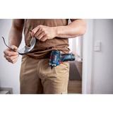 Bosch Professional Akkuschrauber GSR 12V-35 HX solo Professional, 12Volt blau/schwarz, ohne Akku und Ladegerät