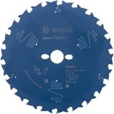 Bosch Professional EXPERT Wood Kreissägeblatt, Ø 254mm, 22Z Bohrung 30mm, für Tischkreissägen