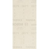 Bosch Professional Expert M480 Netzstruktur-Schleifblatt 93 x 186mm, K180 10 Stück, für Schwingschleifer
