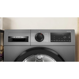 Bosch WQG243DR10 Serie 6, Wärmepumpentrockner silber/schwarz