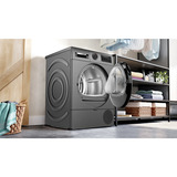 Bosch WQG243DR10 Serie 6, Wärmepumpentrockner silber/schwarz