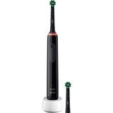 Braun Oral-B Pro 3 3000 CrossAction Black Edition, Elektrische Zahnbürste schwarz