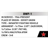 COBI BWP-1, Konstruktionsspielzeug 